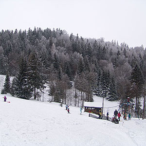 Międzygórze - Wyciąg u Bolka