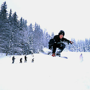 Międzygórze - Wyciąg u Bolka