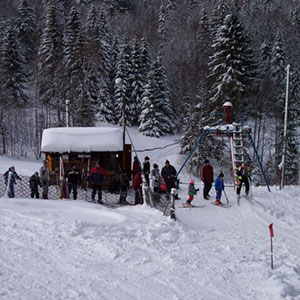 Międzygórze - Wyciąg u Bolka