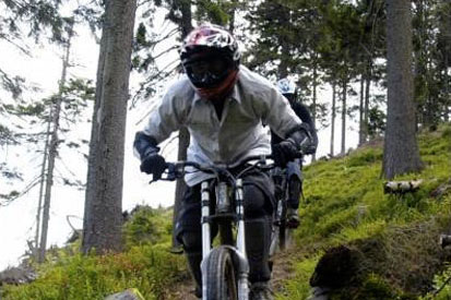 Park rowerowy Czarna Góra