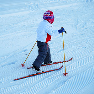 Szkoła narciarstwa biegowego - Spalona