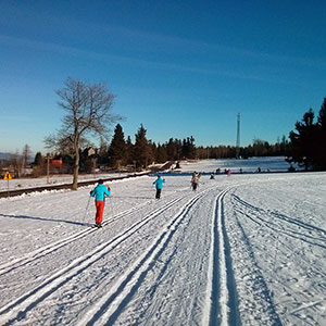 Szkoła narciarstwa biegowego - Spalona