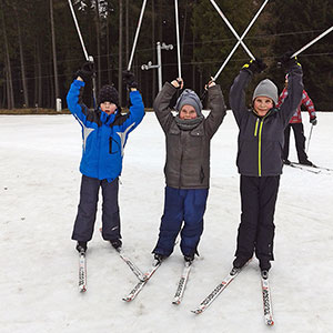 Szkoła narciarstwa biegowego - Spalona