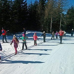 Szkoła narciarstwa biegowego - Spalona