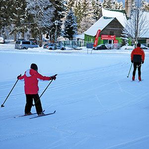 Szkoła narciarstwa biegowego - Spalona