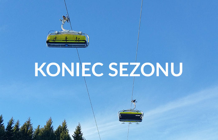 Koniec sezonu