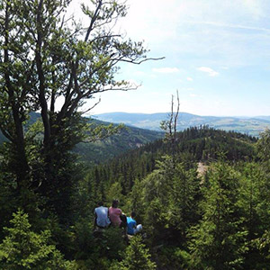 Sezon letni - Czarna Góra i Masyw Śnieżnika