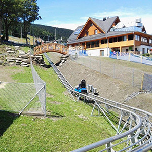 Sezon letni - Czarna Góra i Masyw Śnieżnika