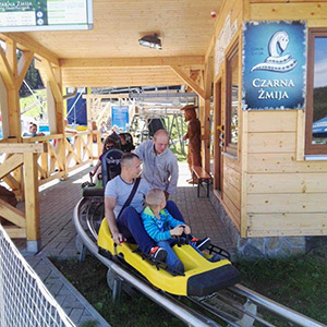 Sezon letni - Czarna Góra i Masyw Śnieżnika