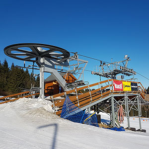 Marcowe narciarstwo - Czarna Góra i Masyw Śnieżnika