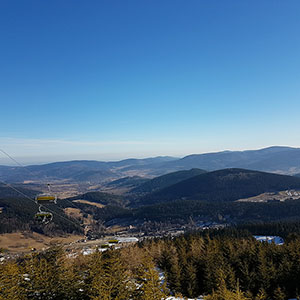 Marcowe narciarstwo - Czarna Góra i Masyw Śnieżnika