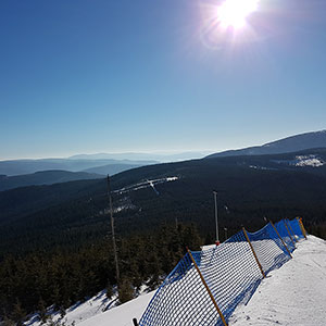 Marcowe narciarstwo - Czarna Góra i Masyw Śnieżnika