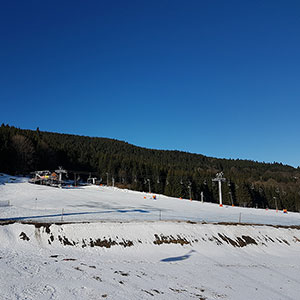 Marcowe narciarstwo - Czarna Góra i Masyw Śnieżnika