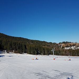 Marcowe narciarstwo - Czarna Góra i Masyw Śnieżnika