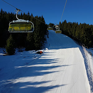 Marcowe narciarstwo - Czarna Góra i Masyw Śnieżnika