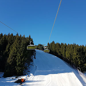 Marcowe narciarstwo - Czarna Góra i Masyw Śnieżnika