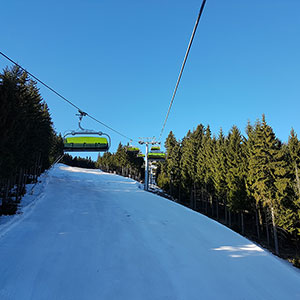 Marcowe narciarstwo - Czarna Góra i Masyw Śnieżnika