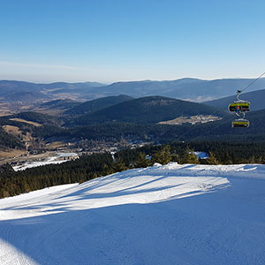 Marcowe narciarstwo - Czarna Góra i Masyw Śnieżnika