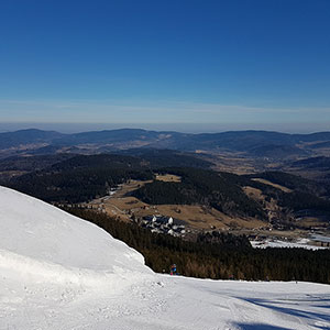 Marcowe narciarstwo - Czarna Góra i Masyw Śnieżnika