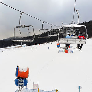 Narciarski weekend - Czarna Góra i Masyw Śnieżnika