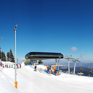 Czarna Góra i Masyw Śnieżnika