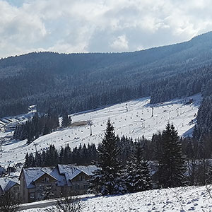 Czarna Góra - Piękny weekend