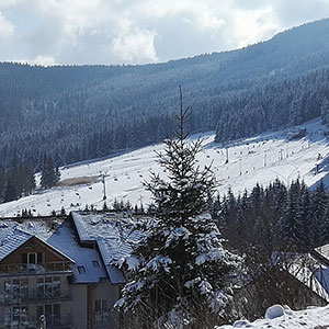 Czarna Góra - Piękny weekend