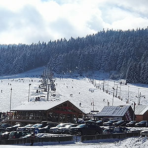 Czarna Góra - Piękny weekend