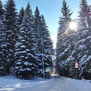 Czarna Góra - Piękny weekend