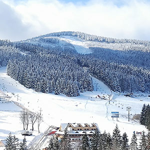 Czarna Góra - Piękny weekend