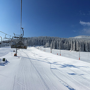 Czarna Góra - Przed weekendem