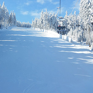 Czarna Góra - Przed weekendem