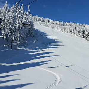 Czarna Góra - Przed weekendem