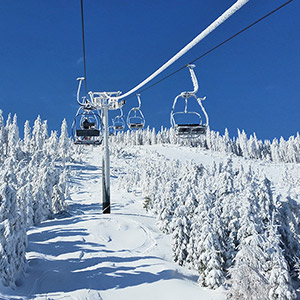 Czarna Góra - Przed weekendem