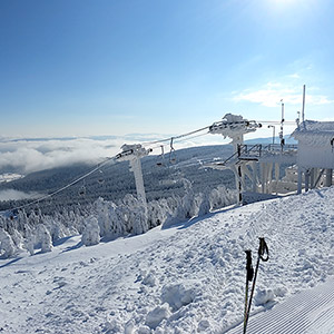 Czarna Góra - Przed weekendem