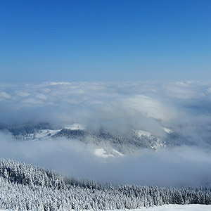 Czarna Góra - Przed weekendem