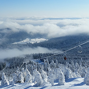 Czarna Góra - Przed weekendem