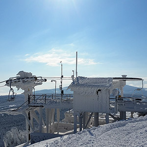 Czarna Góra - Przed weekendem