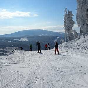 Czarna Góra - Przed weekendem
