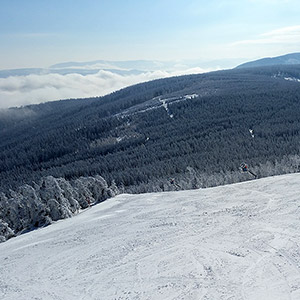 Czarna Góra - Przed weekendem