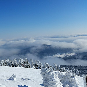 Czarna Góra - Przed weekendem