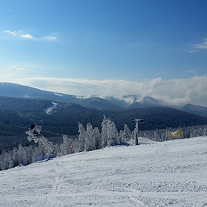 Czarna Góra - Przed weekendem