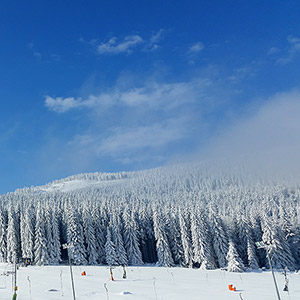 Czarna Góra - Przed weekendem