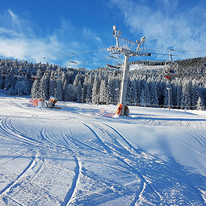 Przed weekendem - Czarna Góra i Masyw Śnieżnika