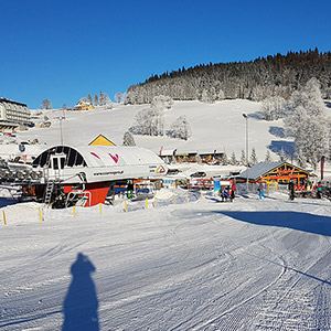 Przed weekendem - Czarna Góra i Masyw Śnieżnika