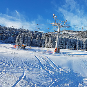 Przed weekendem - Czarna Góra i Masyw Śnieżnika