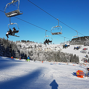 Przed weekendem - Czarna Góra i Masyw Śnieżnika