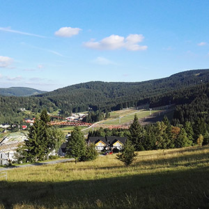 Przygotowania do sezonu - Czarna Góra i Masyw Śnieżnika