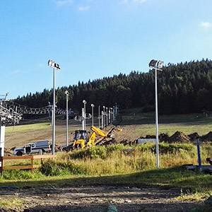 Przygotowania do sezonu - Czarna Góra i Masyw Śnieżnika