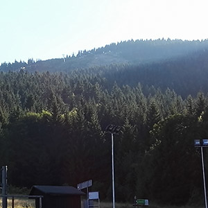 Przygotowania do sezonu - Czarna Góra i Masyw Śnieżnika